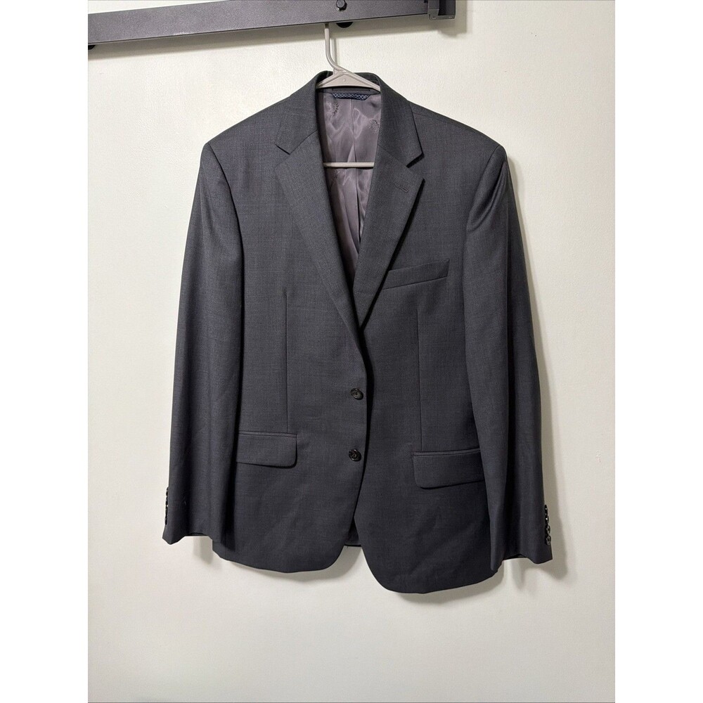 Lauren Ralph Lauren Gray Suit Jacket Blazer Sport Coat 38R Mens